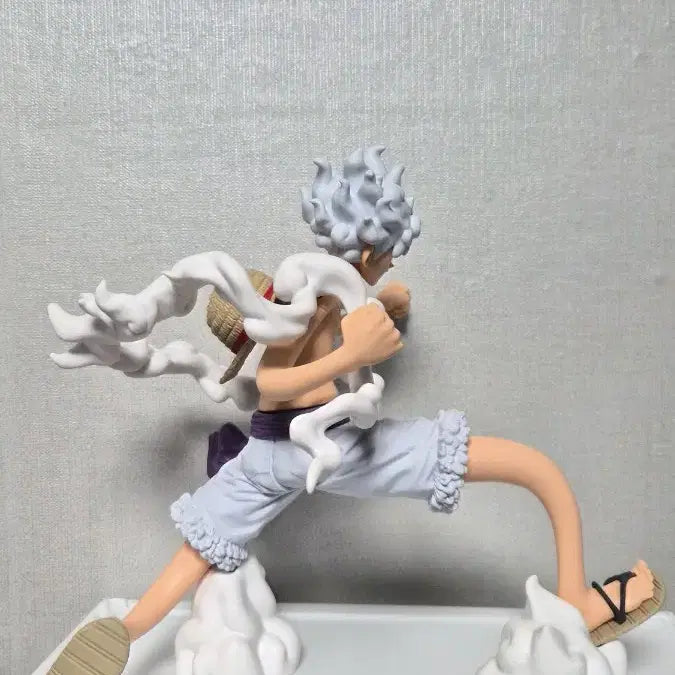[BUNJANG] One Piece Luffy Gear 4 Figure / 니카루피