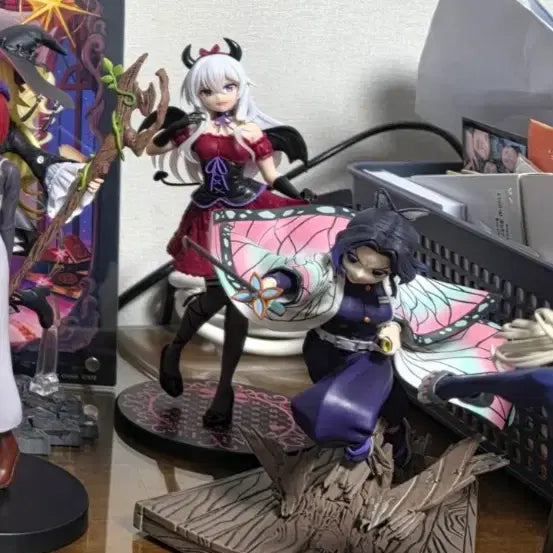[BUNJANG] Demon Slayer Shinobu Kocho Figure / 귀멸의 칼날 코쵸우 시노부 A상