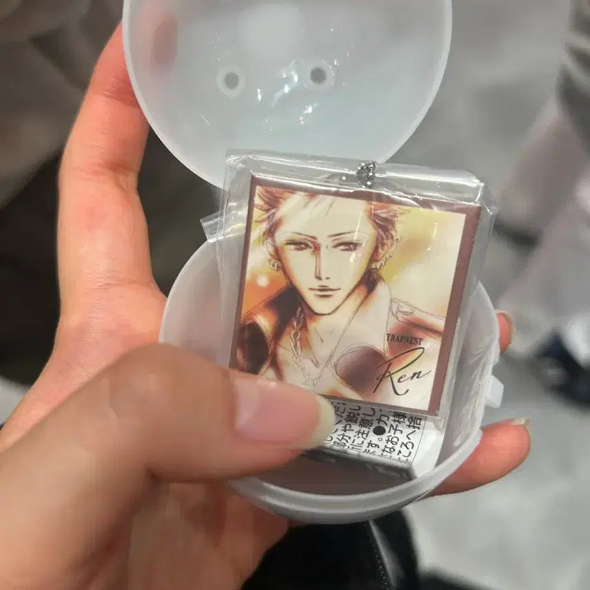 [BUNJANG] NANA Ren CD Charm / TRAPNEST  나나 렌 cd 키링가챠