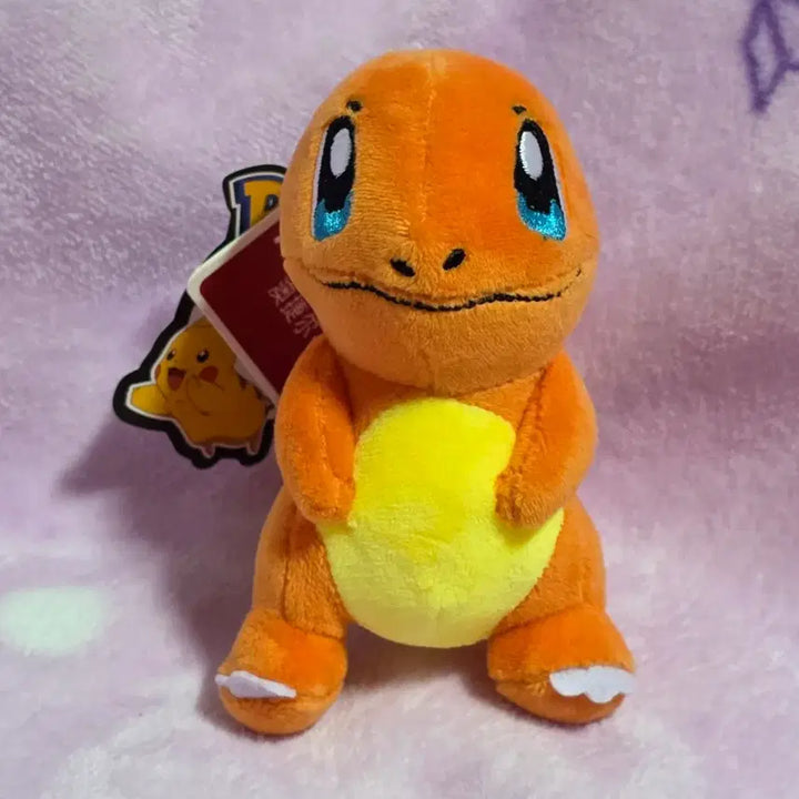 [BUNJANG] Pokemon Charmander Plush Keychain / 포켓몬스터 파이리 인형 키링