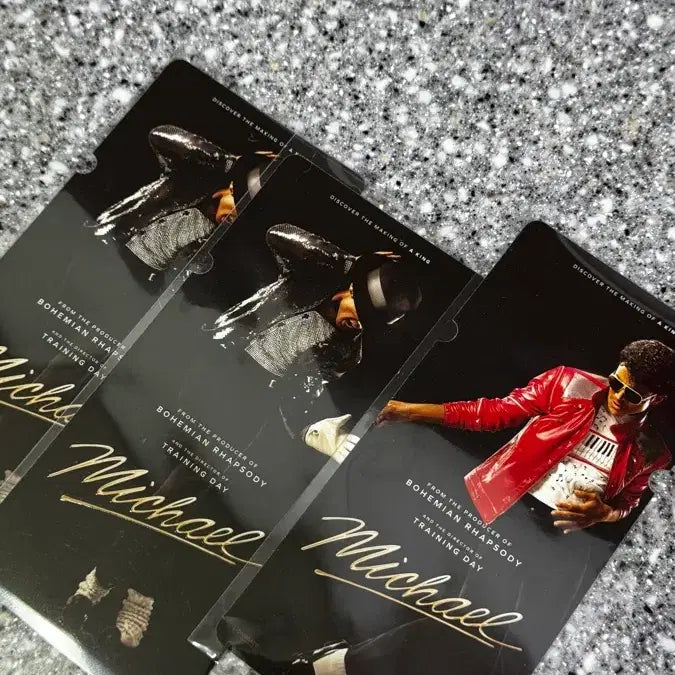 [BUNJANG] CineQ Michael Jackson Merchandise / 씨네큐 마이클 굿즈