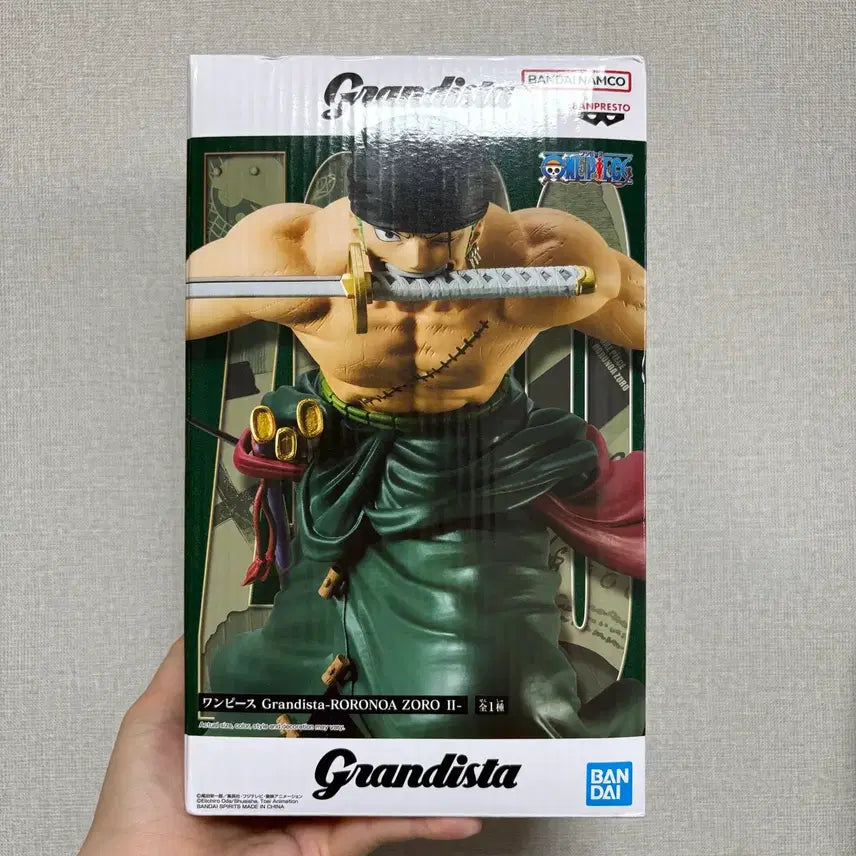 [BUNJANG] One Piece Grandista Roronoa Zoro Figure / 원피스 그란디스타 롤로노아 조로 피규어