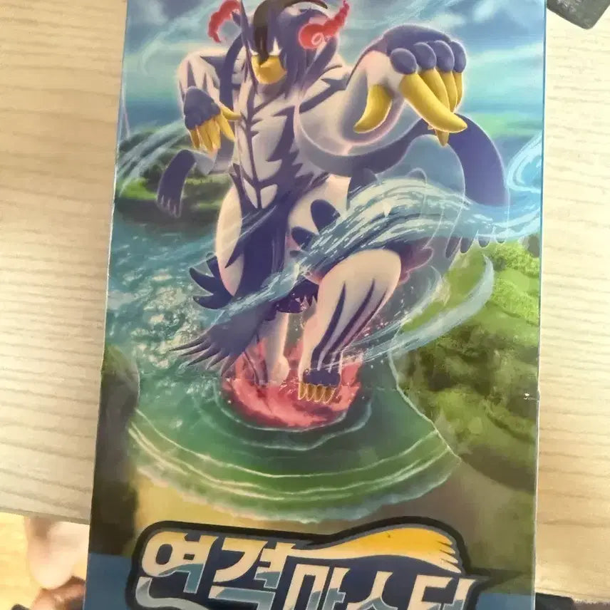 [BUNJANG] Pokemon Card - Rapid Strike Master - 1 Box / 포켓몬 카드 연격마스터 1박스 팝니다