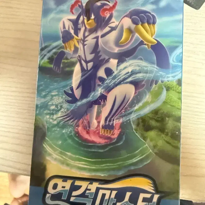 [BUNJANG] Pokemon Card - Rapid Strike Master - 1 Box / 포켓몬 카드 연격마스터 1박스 팝니다