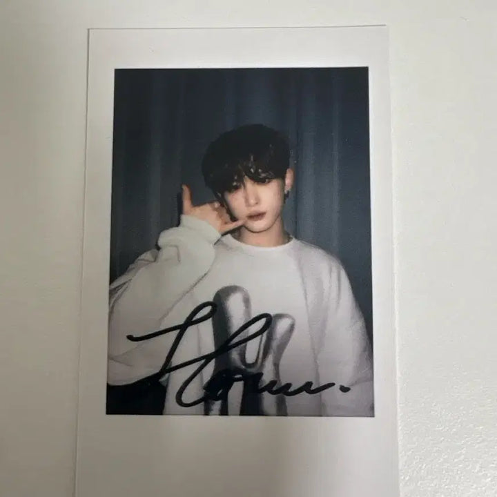 [BUNJANG] ENHYPEN Harua Polaroid Photocard / 앤팀 하루아 폴라로이드 포카