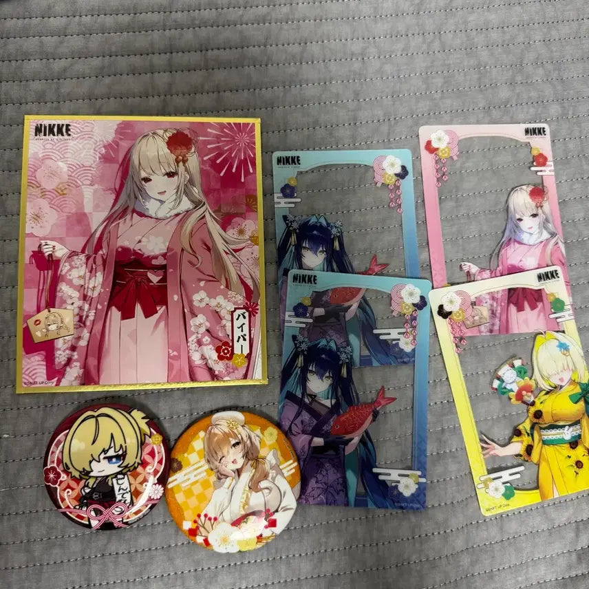 [BUNJANG] Goddess of Victory: NIKKE New Year Goods / 승리의 여신 니케 신년 굿즈 교환