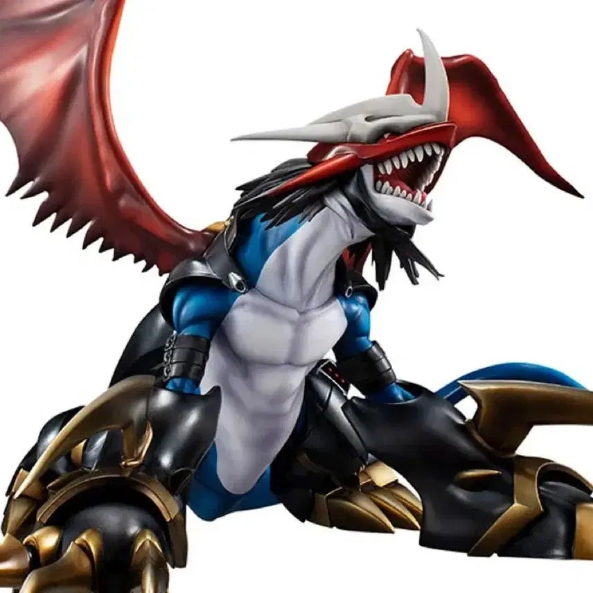 [BUNJANG] MegaHouse GEM EmperorDragonmon Figure / 디지몬 메가하우스 GEM 황제드라몬 피규어