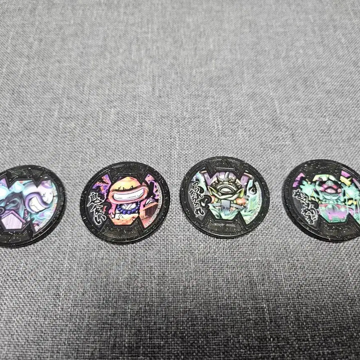 [BUNJANG] Yo-kai Watch Japanese Ver. Buster Medals / 요괴워치 일판 버스터즈, 삼국지 메달