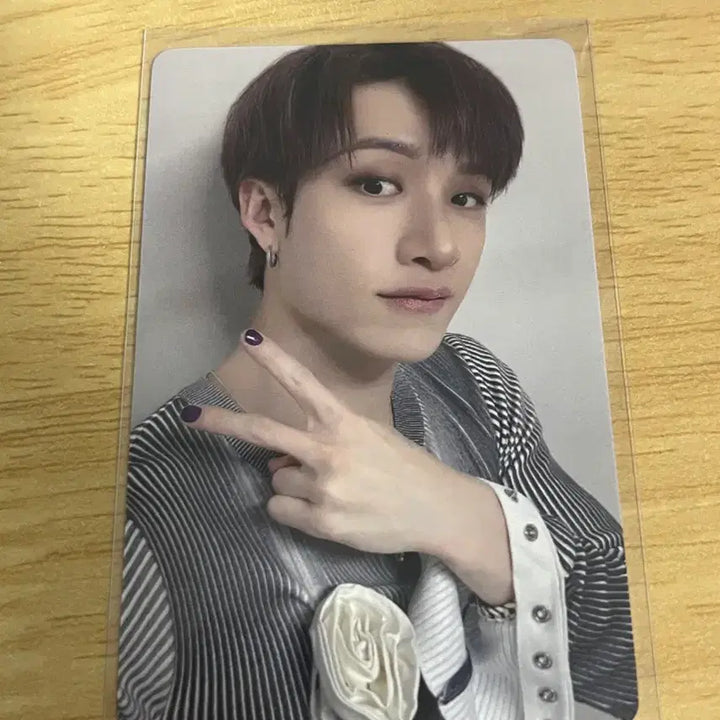 [SOLD OUT] [BUNJANG] Stray Kids Bang Chan China POB / 스트레이키즈 방찬 중국 미공포