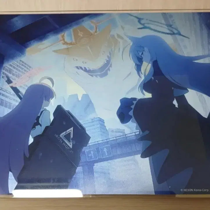 [BUNJANG] Blue Archive Armed Hoshino &amp; Siroko Terror Acrylic Plate / 블루아카이브 무장 호시노 시로코테러 아크릴 플레이트