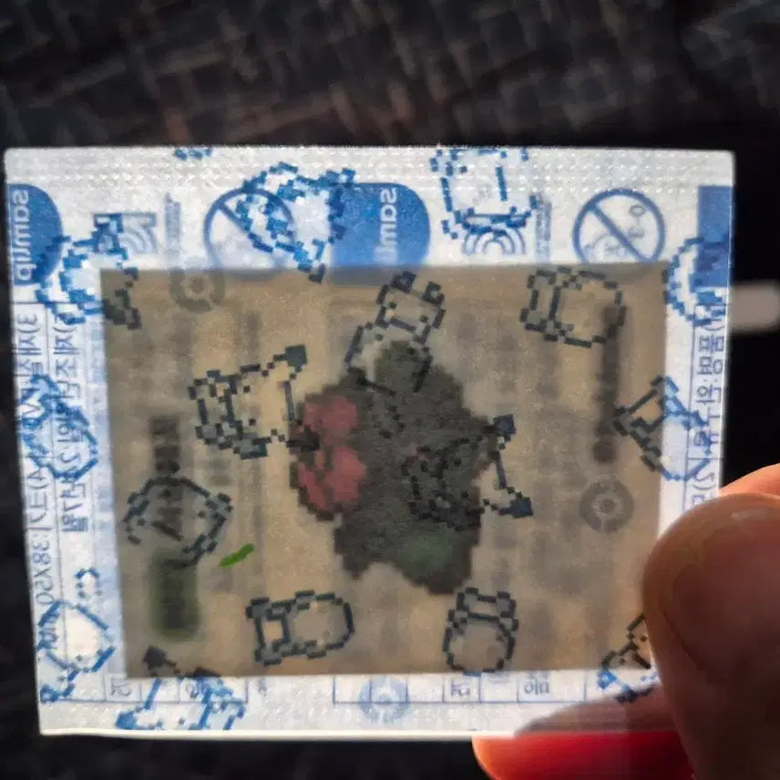 [BUNJANG] Pokemon Sticker Pixel Bulbasaur Sealed / 포켓몬 띠부씰 픽셀 미개봉 이상해꽃 띠부실 판매.