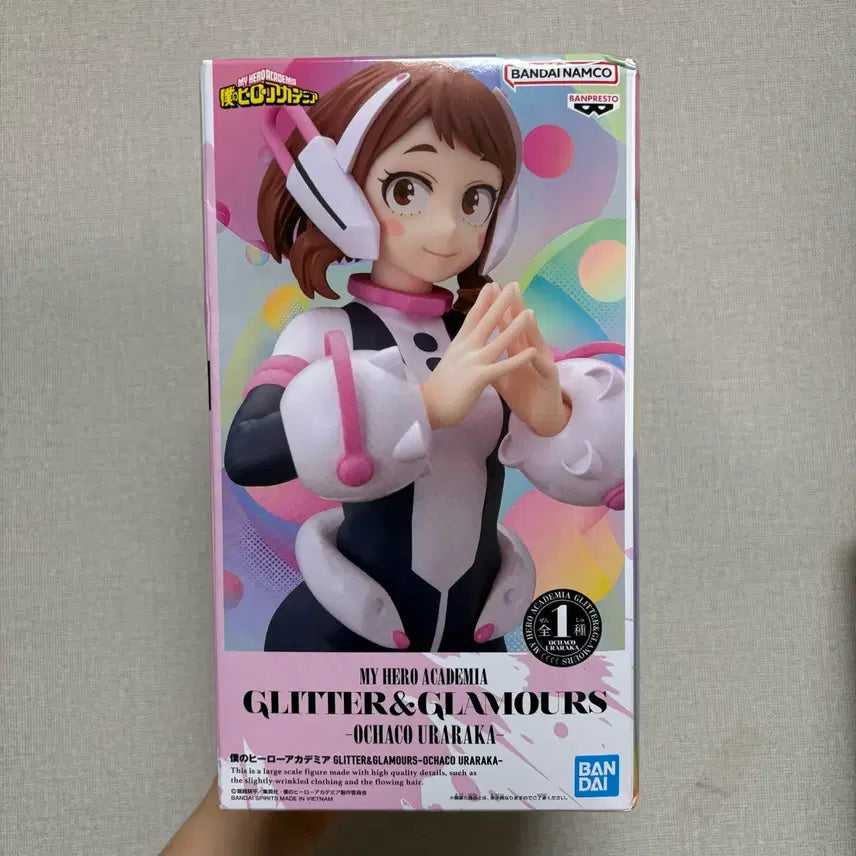 [BUNJANG] My Hero Academia Ochaco Uraraka Glitter &amp; Glamours Figure / 나히아 히로아카 우라라카 오챠코 피규어 글리터 앤 글래머러스 피규어