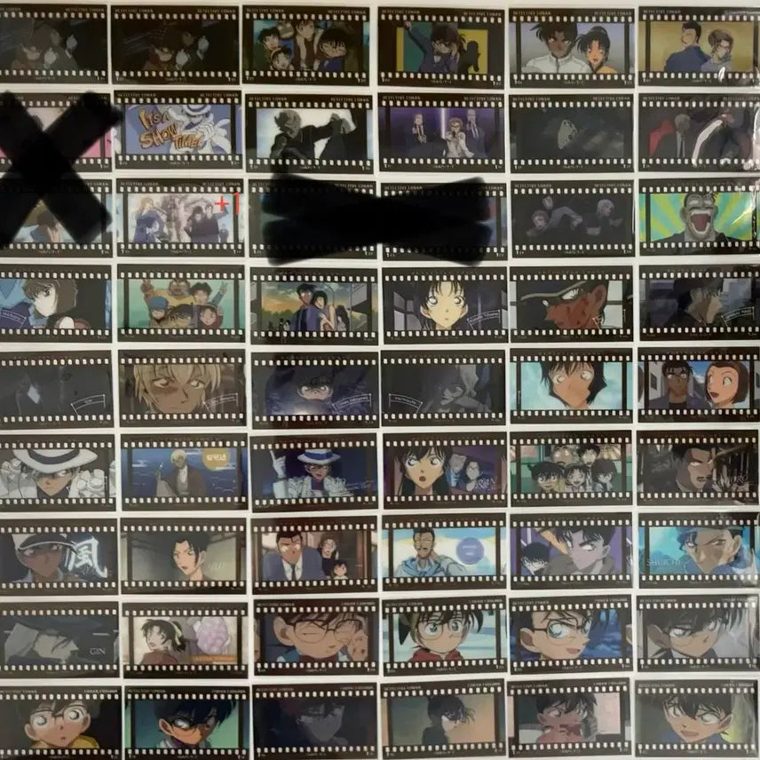 [BUNJANG] Detective Conan Film Style Trading Cards / 명탐정코난 필름풍 교환/판매합니다
