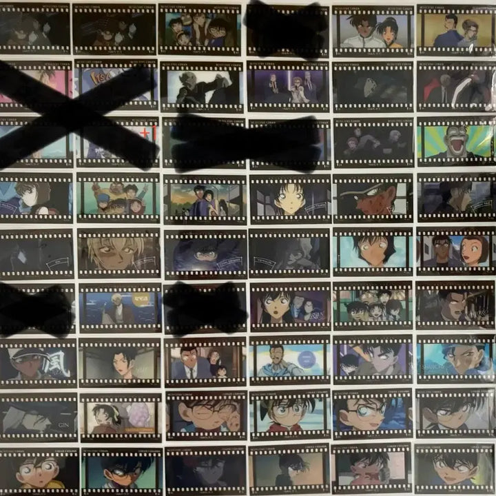 [BUNJANG] Detective Conan Film Style Trading Cards / 명탐정코난 필름풍 교환/판매합니다