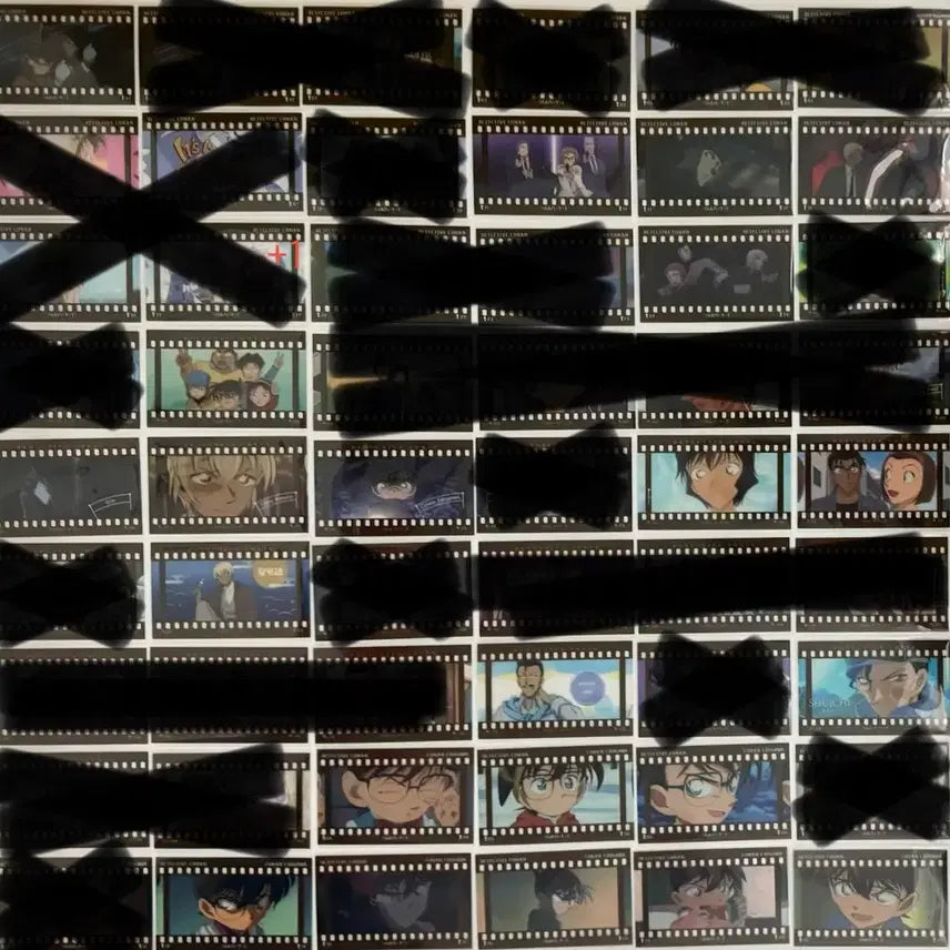 [BUNJANG] Detective Conan Film Style Trading Cards / 명탐정코난 필름풍 교환/판매합니다