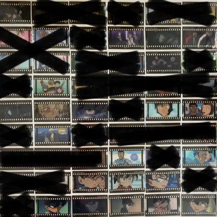 [BUNJANG] Detective Conan Film Style Trading Cards / 명탐정코난 필름풍 교환/판매합니다