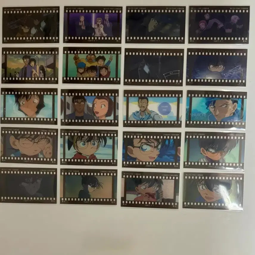 [BUNJANG] Detective Conan Film Style Goods / 명탐정코난 필름풍 교환/판매합니다