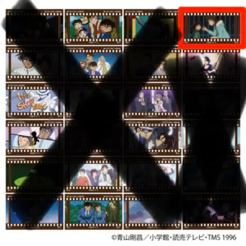[BUNJANG] Detective Conan Film Style Trading Cards / 명탐정코난 필름풍 교환/판매합니다