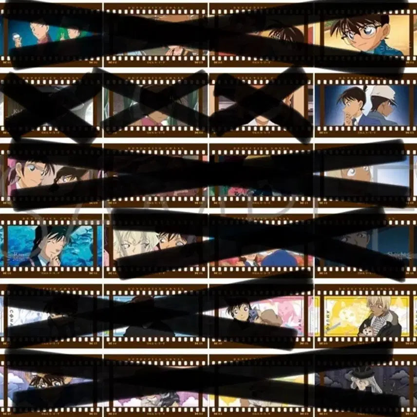 [BUNJANG] Detective Conan Film Style Goods / 명탐정코난 필름풍 교환/판매합니다