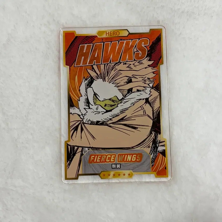 [BUNJANG] My Hero Academia Hawks Status Card Vol. 2 / 나히아 히로아카 스테이터스 2탄 호크스
