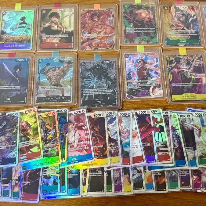 [BUNJANG] One Piece Card Game Cards Bundle Set / 원피스 카드 페레,sr