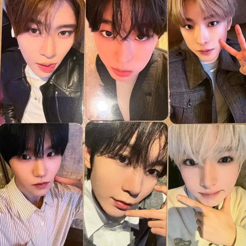 [BUNJANG] NCT WISH Taiwan Fanmeeting Photocard (B Set) / (당일발송)260227 엔시티위시 대만 fanme 미공포  B세트