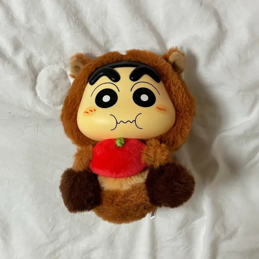 [BUNJANG] Crayon Shin-chan Rabuvu Animal Series Plush Doll (Squirrel) / 짱구 라부부 애니멀 시리즈 봉제인형 (다람쥐)