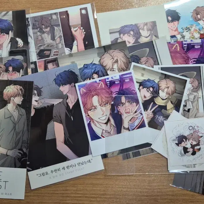 [BUNJANG] Stray Kids Changbin Sketch Photocards Bundle Set / 스케치 비온아 비온 변온엽서 폴라 포카