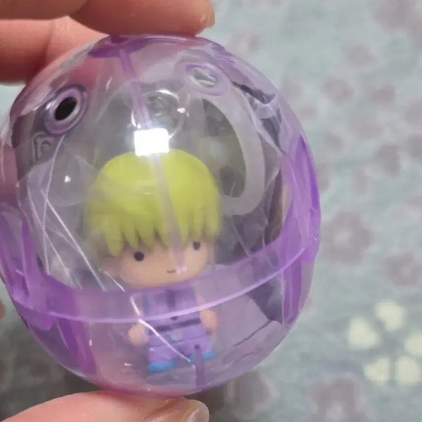 [BUNJANG] Hunter x Hunter Chrollo Lucilfer "Ruyorin" Figure / 헌헌 메지루시 샤르나크