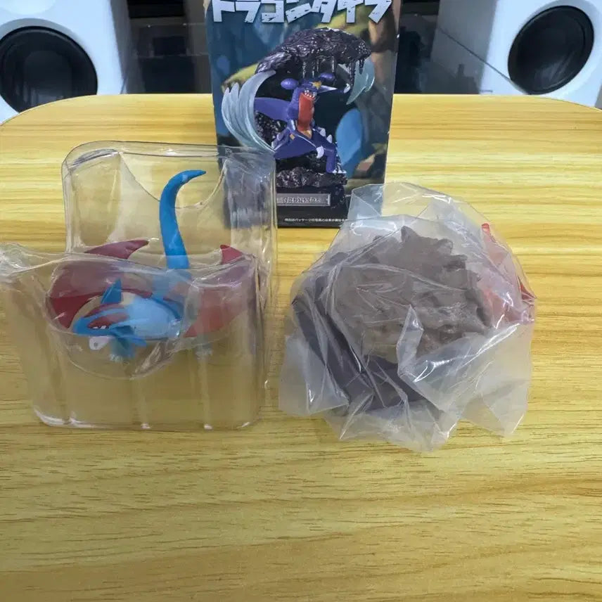 [BUNJANG] Pokémon Re-Ment Dragon Type Salamence Unsealed / 포켓몬 리멘트 드래곤 타입 보만다 미개봉