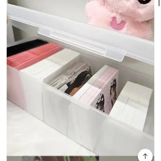 [BUNJANG] Photocard Storage Container / 포토카드 보관통