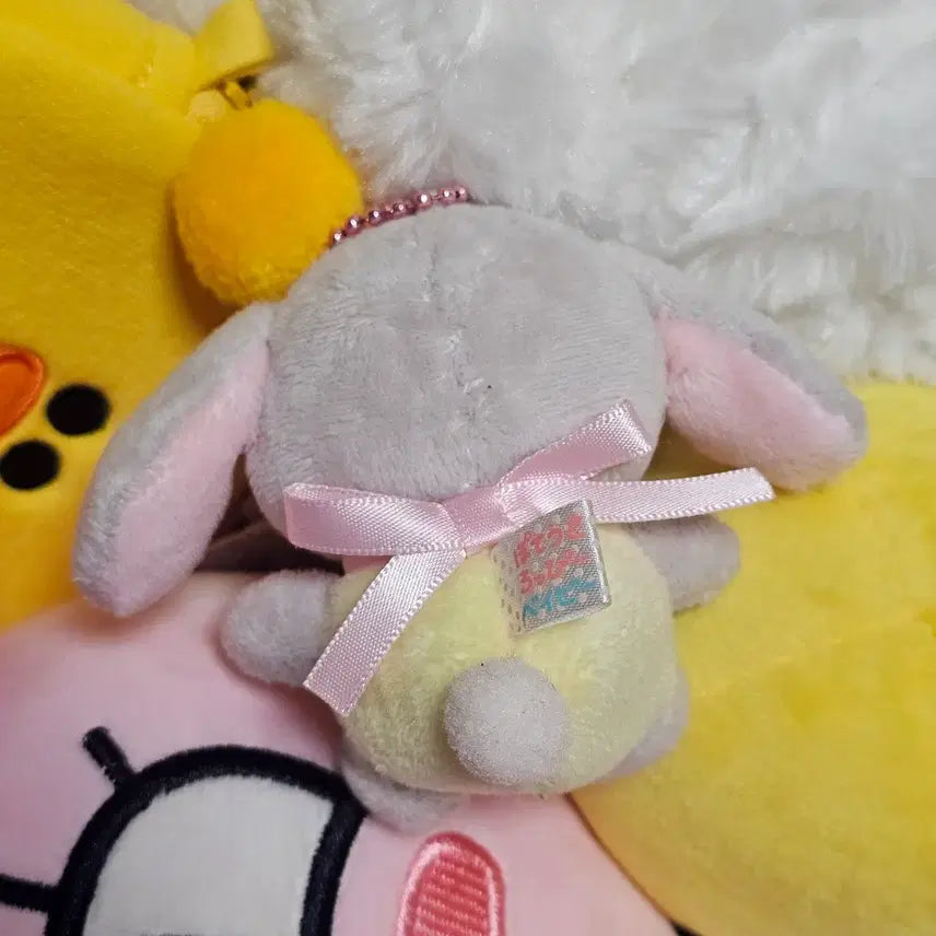 [BUNJANG] Lotty Baby Rabbit Keychain Doll / 롯삐 베이비 토끼 키링 인형
