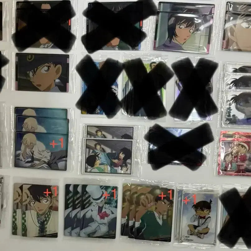 [BUNJANG] Detective Conan Itazura Acrylic Stand 2nd-6th Editions / 명탐정코난 이타자가 2~6탄 판매합니다