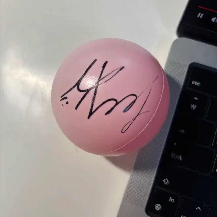 [BUNJANG] Kickflip Fancon Gyehun Signed Ball / 킥플립 팬콘 계훈 싸인볼
