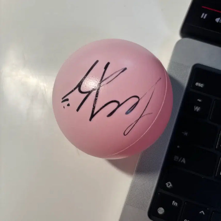 [BUNJANG] Kickflip Fancon Gyehun Signed Ball / 킥플립 팬콘 계훈 싸인볼