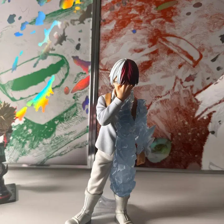 [BUNJANG] My Hero Academia Shoto Todoroki Figure C Prize / 나히아 토도로키 피규어 C상 판매.
