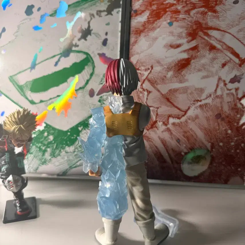 [BUNJANG] My Hero Academia Shoto Todoroki Figure C Prize / 나히아 토도로키 피규어 C상 판매.