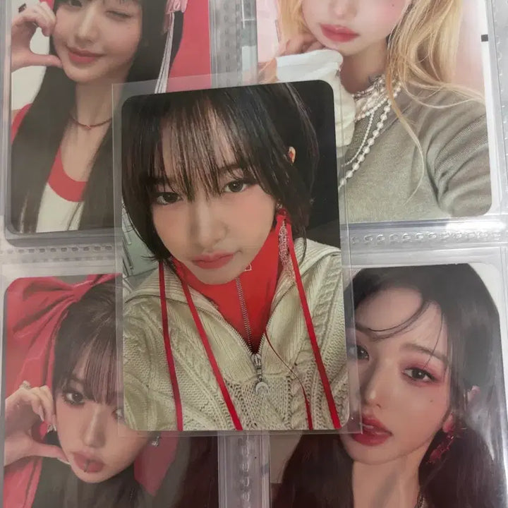 [BUNJANG] IVE An Yu-jin MY Unsealed Photocard / 아이브 안유진 포카 판매