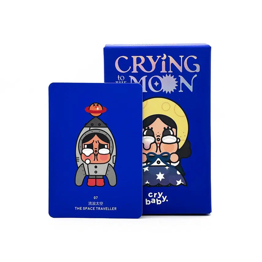 [BUNJANG] Pop Mart Crybaby Crying to the Moon - Space Traveler / 팝마트 크라이베이비 크라잉 투 더 문 - 우주여행자