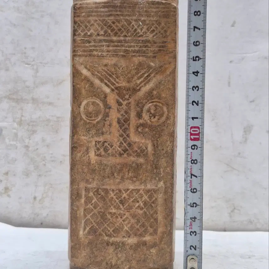 [BUNJANG] Hongshan Culture Jade Totem (Ritual Culture, Script/Pattern) / 홍산문화 홍산옥 (토템/제사문화) (문자/문양) (AF-082)