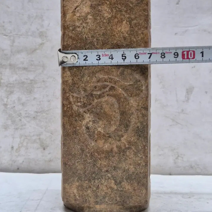 [BUNJANG] Hongshan Culture Jade Totem (Ritual Culture, Script/Pattern) / 홍산문화 홍산옥 (토템/제사문화) (문자/문양) (AF-082)
