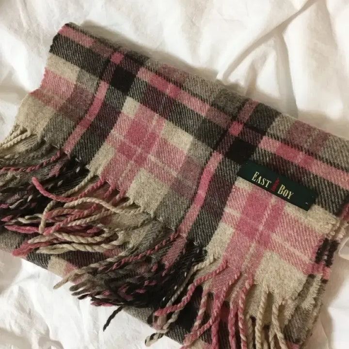 [BUNJANG] Eastboy Muffler Scarf / 일녀 라떼갸루 딸초 핀터깔 이스트보이 머플러 목도리