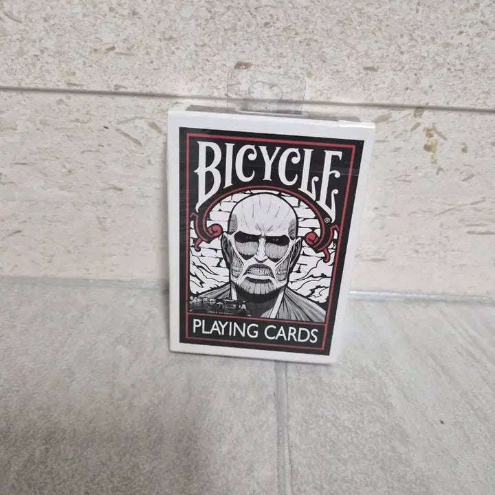 [BUNJANG] Bicycle Attack on Titan Trump Playing Cards (Sealed) / Bicycle 진격의 거인 트럼프 카드 플레잉카드(미개봉)