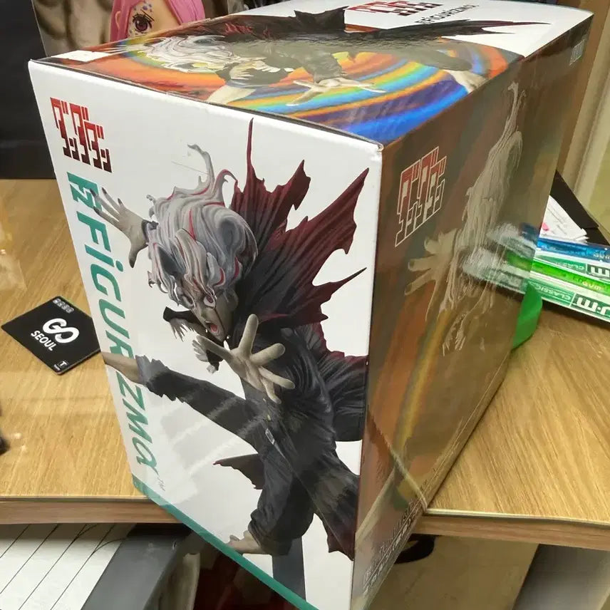 [BUNJANG] FIGURIZM Takakura Ken Transformation Kibivizual Ver. Figure (Sealed) / (미개봉)FIGURIZM 피규어 타카쿠라 켄 오카룽 변신 키비주얼 Ver