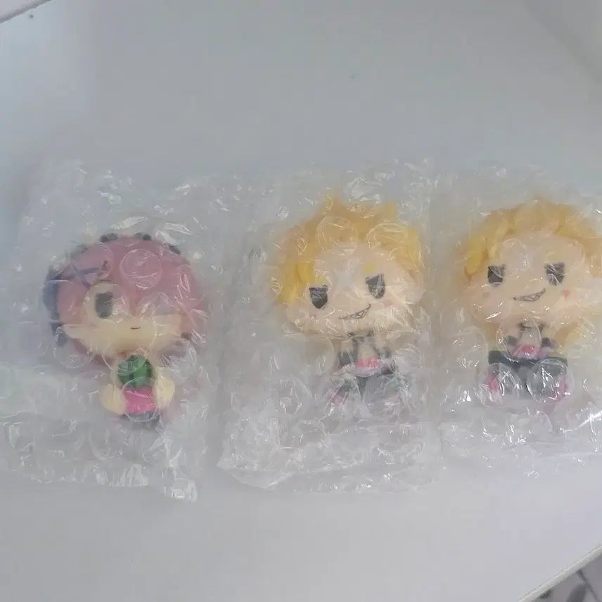 [BUNJANG] Re:Zero Ichiban Kuji Chocokko Figure 3-Piece Bundle with Canvas Board / Re:제로부터 이치방쿠지 초코노코 피규어 3개 + 캔버스보드 일괄