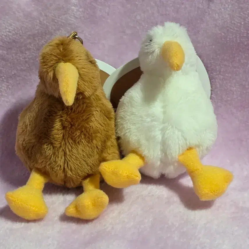 [BUNJANG] Kiwi Bird Plush Keychain Bundle Set / 키위새 인형 키링 일괄