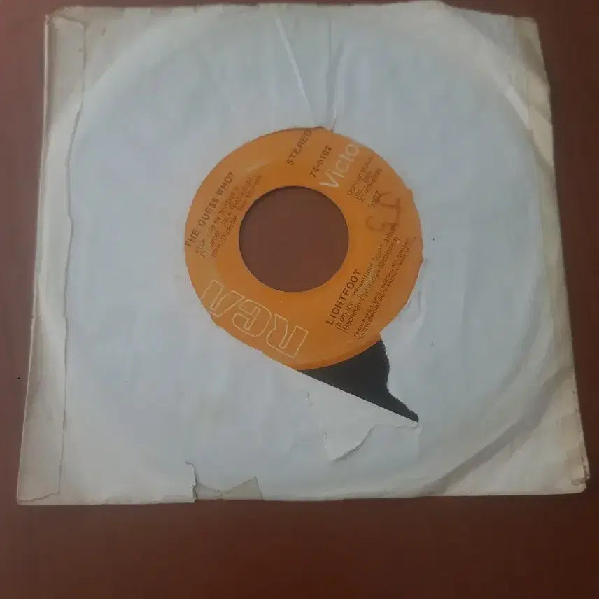 [BUNJANG] Guess Who 7-Inch Single Vinyl LP / 게스후 Guess Who 7인치싱글 바이닐vinyl 염가음반 rocklp