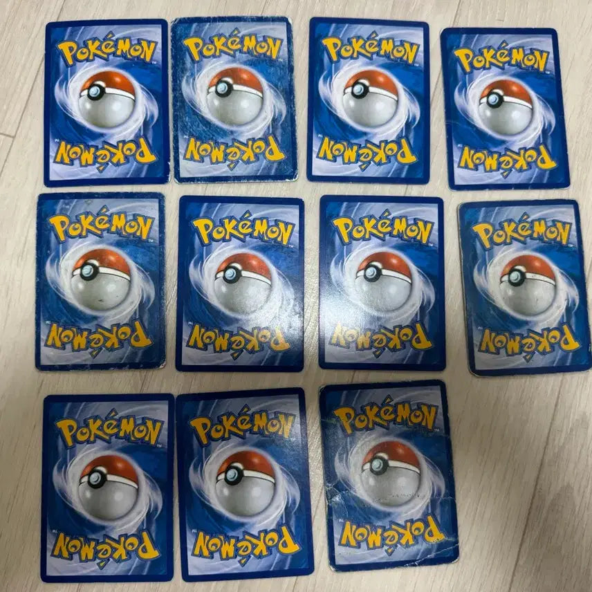 [BUNJANG] Pokemon Mega EX Cards Bundle / 옛날 포켓몬 메가ex카드 한꺼번에 처분합니다