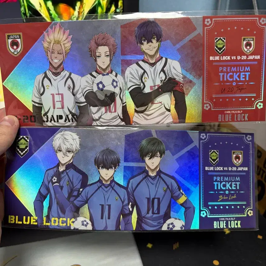 [BUNJANG] Blue Lock U-20 Premium Ticket / 블루록 U-20 프리미엄 티켓