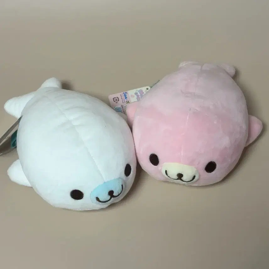 [BUNJANG] San-X Mamegoma "Kufu" Plush Toy / 산엑스 마메고마 쿠푸 배를 누르면 소리 나는 인형 일괄